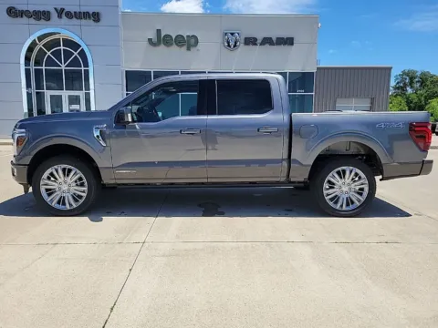 Photos of 2026 Ford F-150 King Ranch for sale in Newton, IA at Gregg Young Ford of Newton