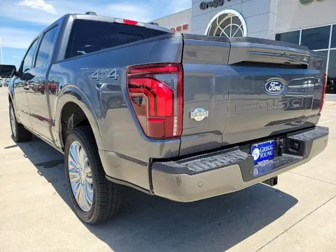 Another view of 2026 Ford F-150 King Ranch for sale in Newton, IA at Gregg Young Ford of Newton