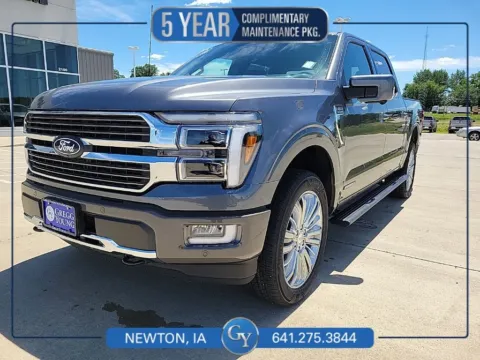 Gray 2026 Ford F-150 King Ranch for sale in Newton, IA