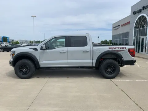 Photos of 2026 Ford F-150 Raptor for sale in Newton, IA at Gregg Young Ford of Newton