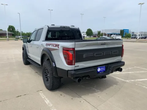 Another view of 2026 Ford F-150 Raptor for sale in Newton, IA at Gregg Young Ford of Newton