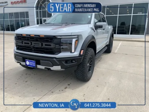 Gray 2026 Ford F-150 Raptor for sale in Newton, IA