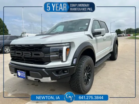 Gray 2026 Ford F-150 Raptor for sale in Newton, IA