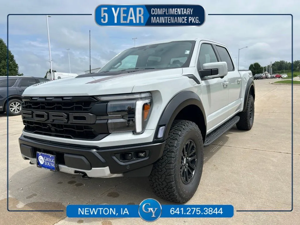 Gray 2026 Ford F-150 Raptor for sale in Newton, IA