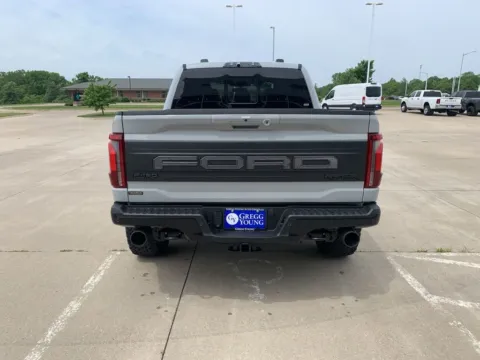 More photos of 2026 Ford F-150 Raptor at Gregg Young Ford of Newton, IA