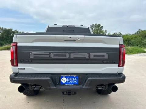 More photos of 2026 Ford F-150 Raptor at Gregg Young Ford of Newton, IA