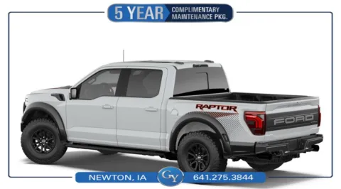Gray 2026 Ford F-150 Raptor for sale in Newton, IA