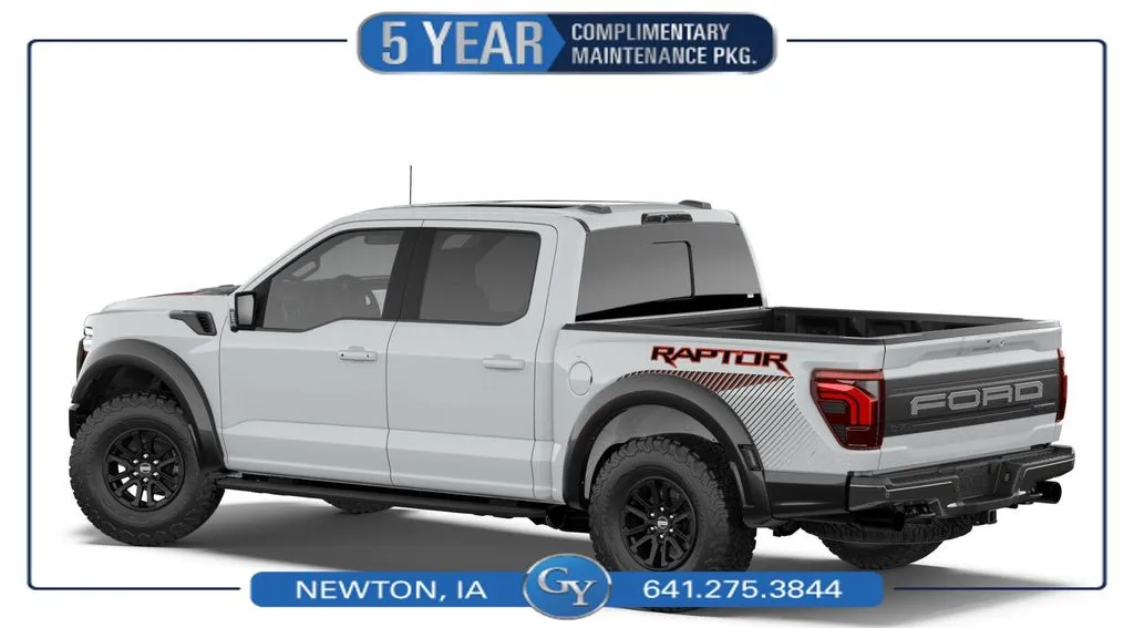 Gray 2026 Ford F-150 Raptor for sale in Newton, IA