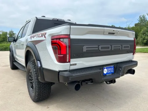 Another view of 2026 Ford F-150 Raptor for sale in Newton, IA at Gregg Young Ford of Newton