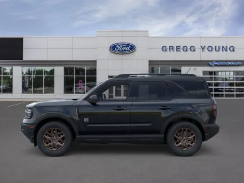 Another view of 2026 Ford Bronco Sport Big Bend for sale in Newton, IA at Gregg Young Ford of Newton