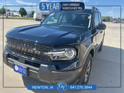 Black 2026 Ford Bronco Sport Big Bend for sale in Newton, IA