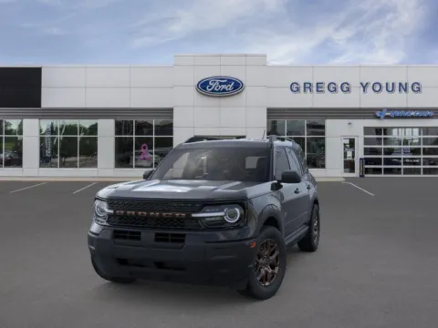 Photos of 2026 Ford Bronco Sport Big Bend for sale in Newton, IA at Gregg Young Ford of Newton