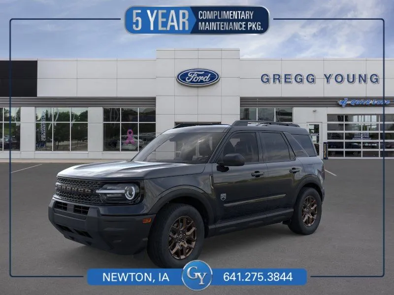 Black 2026 Ford Bronco Sport Big Bend for sale in Newton, IA