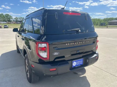 Another view of 2026 Ford Bronco Sport Big Bend for sale in Newton, IA at Gregg Young Ford of Newton