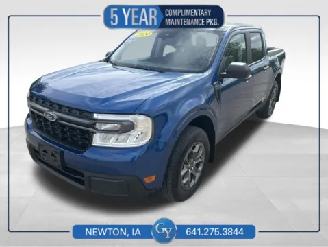 Blue 2024 Ford Maverick XLT for sale in Newton, IA