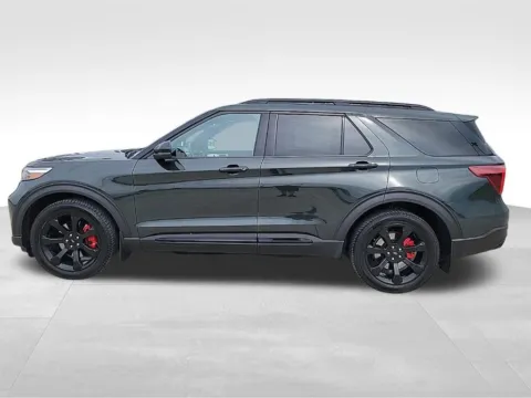 Another view of 2023 Ford Explorer ST for sale in Newton, IA at Gregg Young Ford of Newton