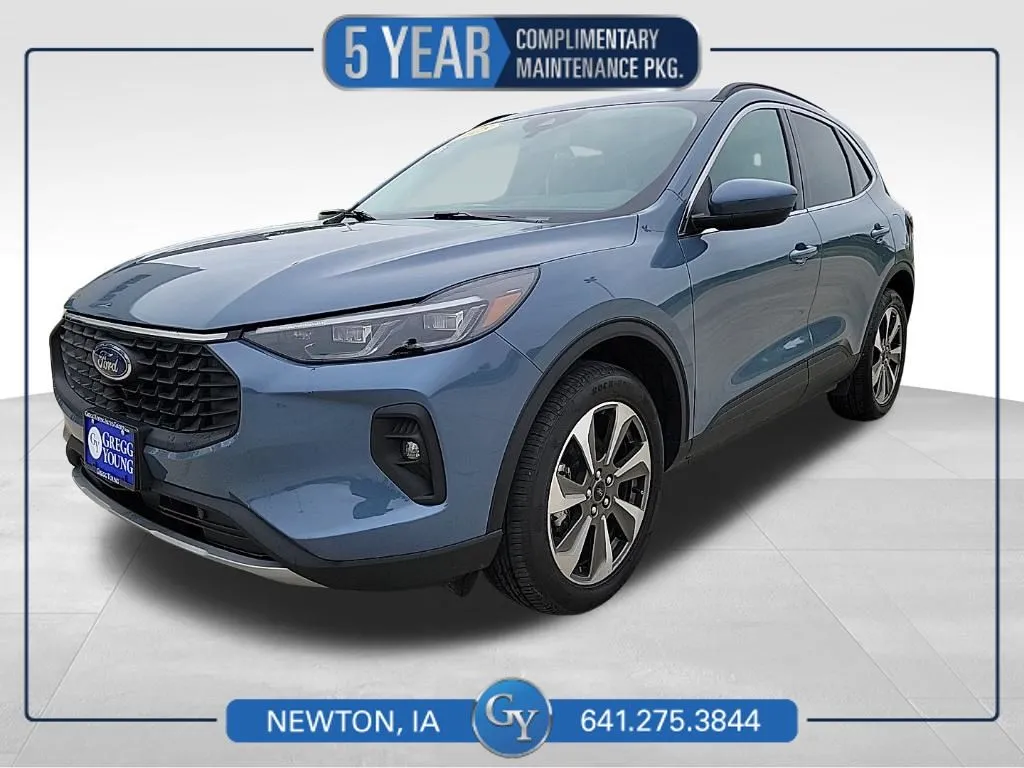 Gray 2025 Ford Escape Platinum for sale in Newton, IA