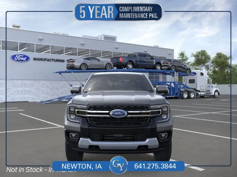 2026 Ford Ranger Lariat 4x4 SuperCrew 5' Box's photo
