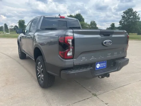 Another view of 2026 Ford Ranger Lariat for sale in Newton, IA at Gregg Young Ford of Newton