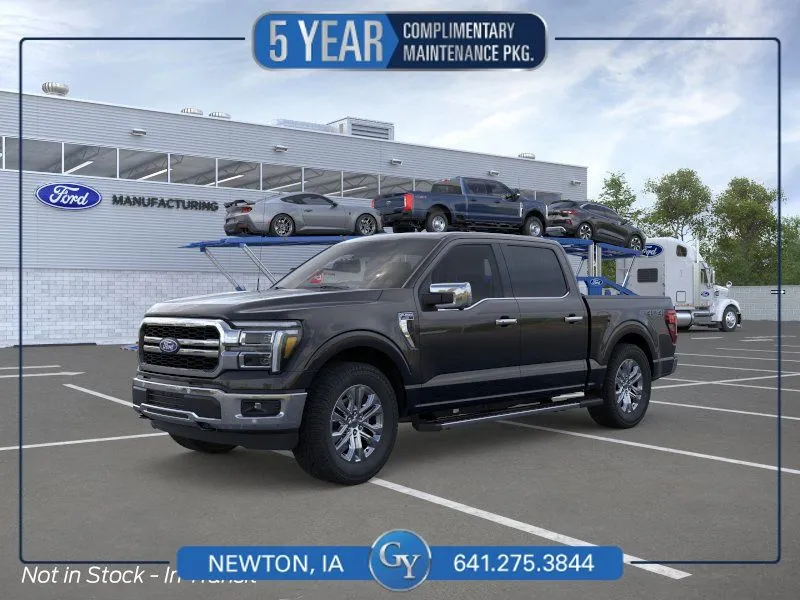 Black 2026 Ford F-150 Lariat for sale in Newton, IA