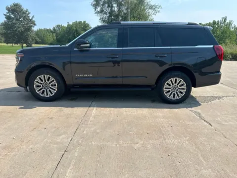 Photos of 2026 Ford Expedition Platinum for sale in Newton, IA at Gregg Young Ford of Newton