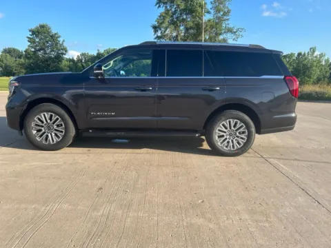 Photos of 2026 Ford Expedition Platinum for sale in Newton, IA at Gregg Young Ford of Newton