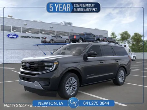 Gray 2026 Ford Expedition Platinum for sale in Newton, IA