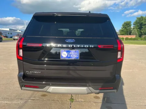 More photos of 2026 Ford Expedition Platinum at Gregg Young Ford of Newton, IA