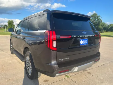 Another view of 2026 Ford Expedition Platinum for sale in Newton, IA at Gregg Young Ford of Newton