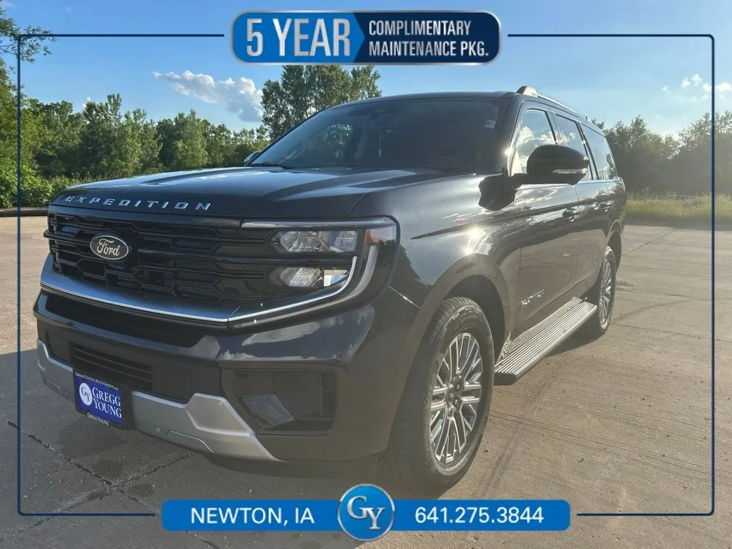 Gray 2026 Ford Expedition Platinum for sale in Newton, IA