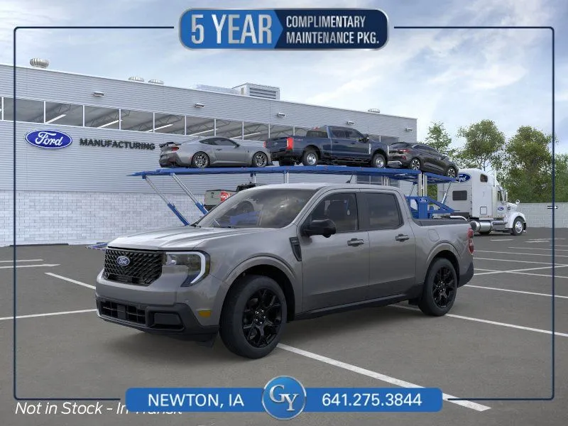Gray 2026 Ford Maverick Lariat for sale in Newton, IA