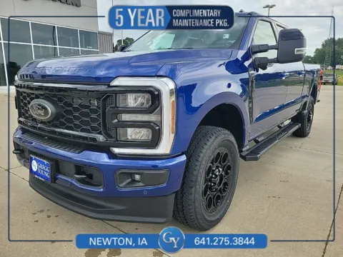 Blue 2026 Ford F-350SD Lariat for sale in Newton, IA