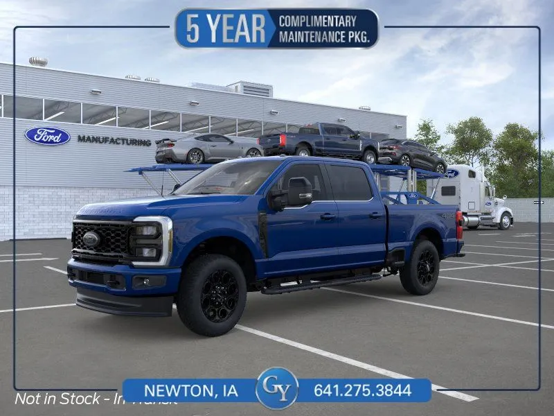 Blue 2026 Ford F-350SD Lariat for sale in Newton, IA