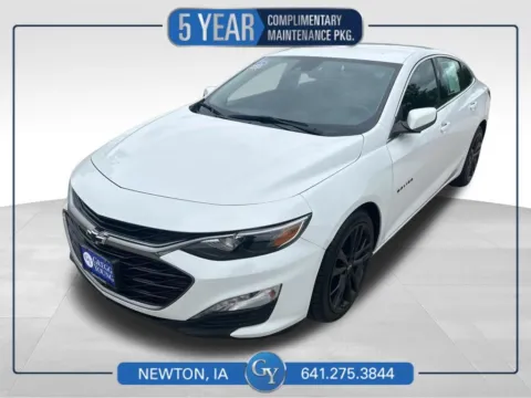 Blue 2023 Chevrolet Malibu LT for sale in Newton, IA