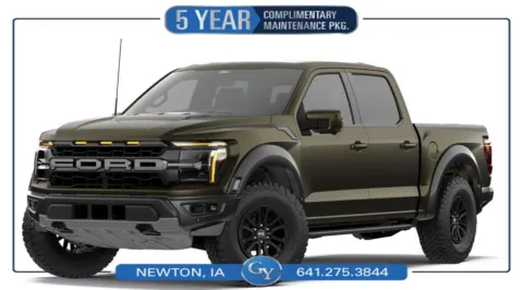 Green 2026 Ford F-150 Raptor for sale in Newton, IA