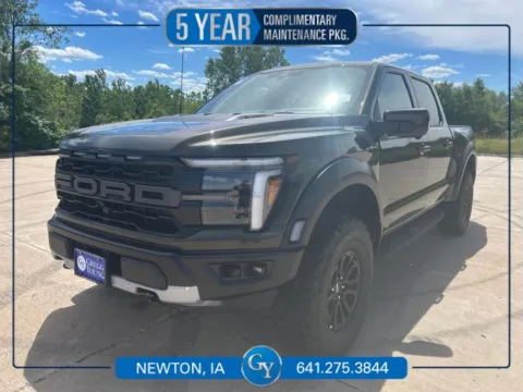 Green 2026 Ford F-150 Raptor for sale in Newton, IA