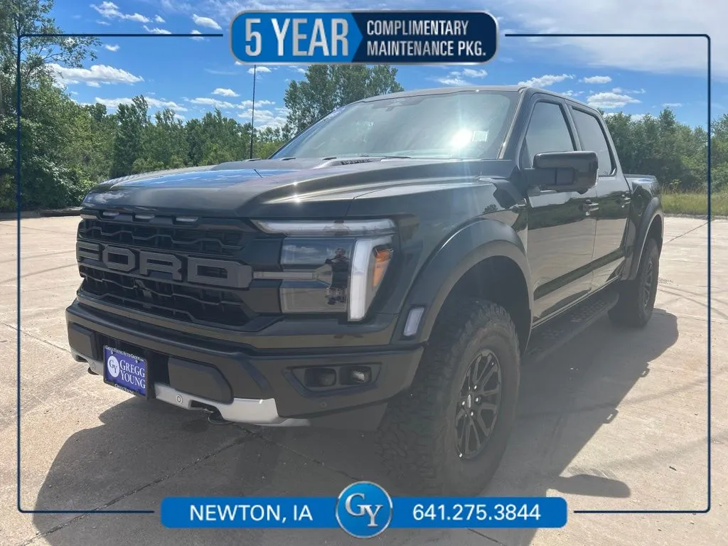 2026 Ford F-150 Raptor for sale in Newton, IA