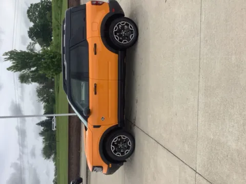 Photos of 2026 Ford Bronco Sport Outer Banks for sale in Newton, IA at Gregg Young Ford of Newton