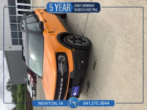 Black 2026 Ford Bronco Sport Outer Banks for sale in Newton, IA
