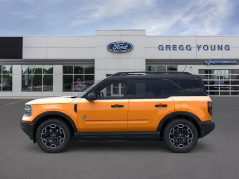 Another view of 2026 Ford Bronco Sport Outer Banks for sale in Newton, IA at Gregg Young Ford of Newton