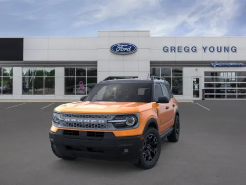 Photos of 2026 Ford Bronco Sport Outer Banks for sale in Newton, IA at Gregg Young Ford of Newton
