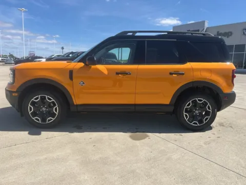Photos of 2026 Ford Bronco Sport Outer Banks for sale in Newton, IA at Gregg Young Ford of Newton
