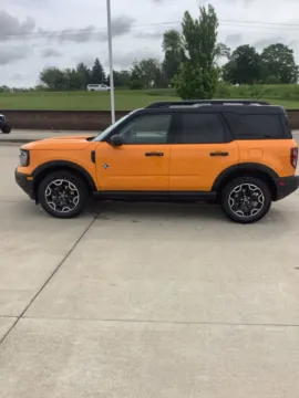 Photos of 2026 Ford Bronco Sport Outer Banks for sale in Newton, IA at Gregg Young Ford of Newton
