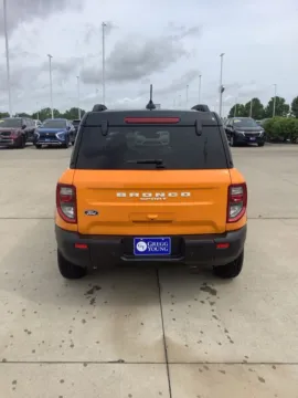 More photos of 2026 Ford Bronco Sport Outer Banks at Gregg Young Ford of Newton, IA