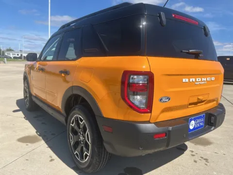 Another view of 2026 Ford Bronco Sport Outer Banks for sale in Newton, IA at Gregg Young Ford of Newton