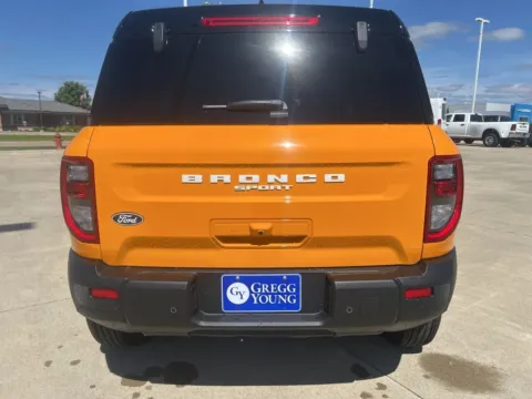 More photos of 2026 Ford Bronco Sport Outer Banks at Gregg Young Ford of Newton, IA