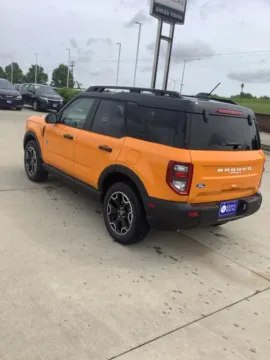 Another view of 2026 Ford Bronco Sport Outer Banks for sale in Newton, IA at Gregg Young Ford of Newton