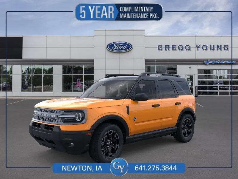 Black 2026 Ford Bronco Sport Outer Banks for sale in Newton, IA