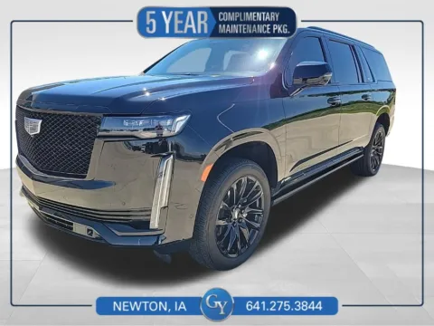 Black 2023 Cadillac Escalade ESV Sport for sale in Newton, IA