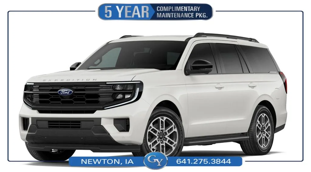 Black 2026 Ford Expedition Active for sale in Newton, IA